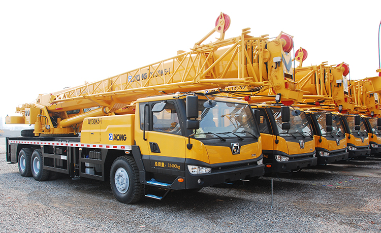 XCMG Official 30 Ton Crane Truck QY30K5-I China Truck with Crane for Sale